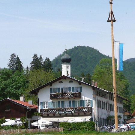 Gasthof Jachenau Eksteriør billede