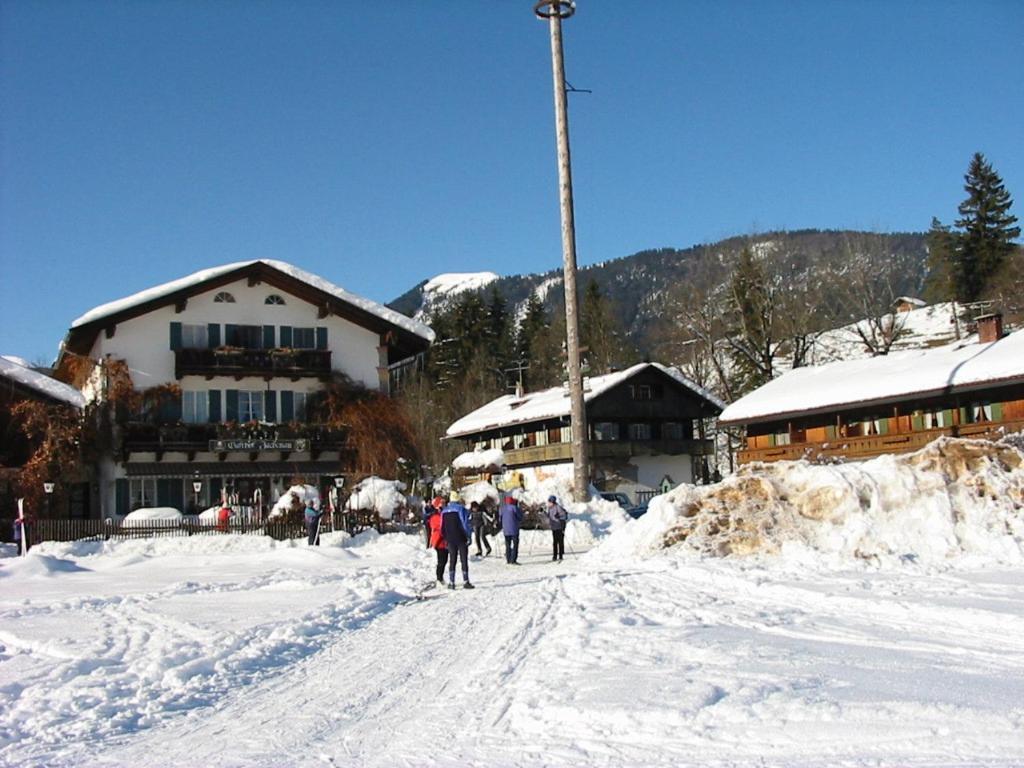 Gasthof Jachenau Eksteriør billede